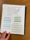 🔥Last Day: 49% Off! 🔥 United States Geography Activity Book