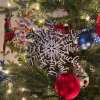 Funny Christmas Ornament | Perfect ornament for annual summary | A set of 2pcs