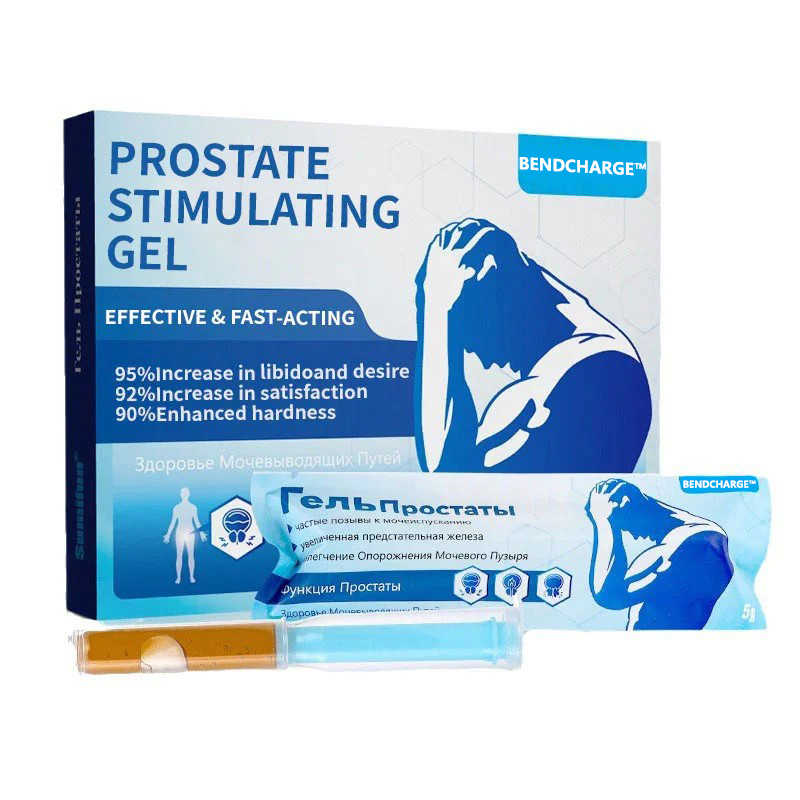 BENDCHARGE™ PROSTATE STIMULATING GEL EFFECTIVE & FAST-ACTING
