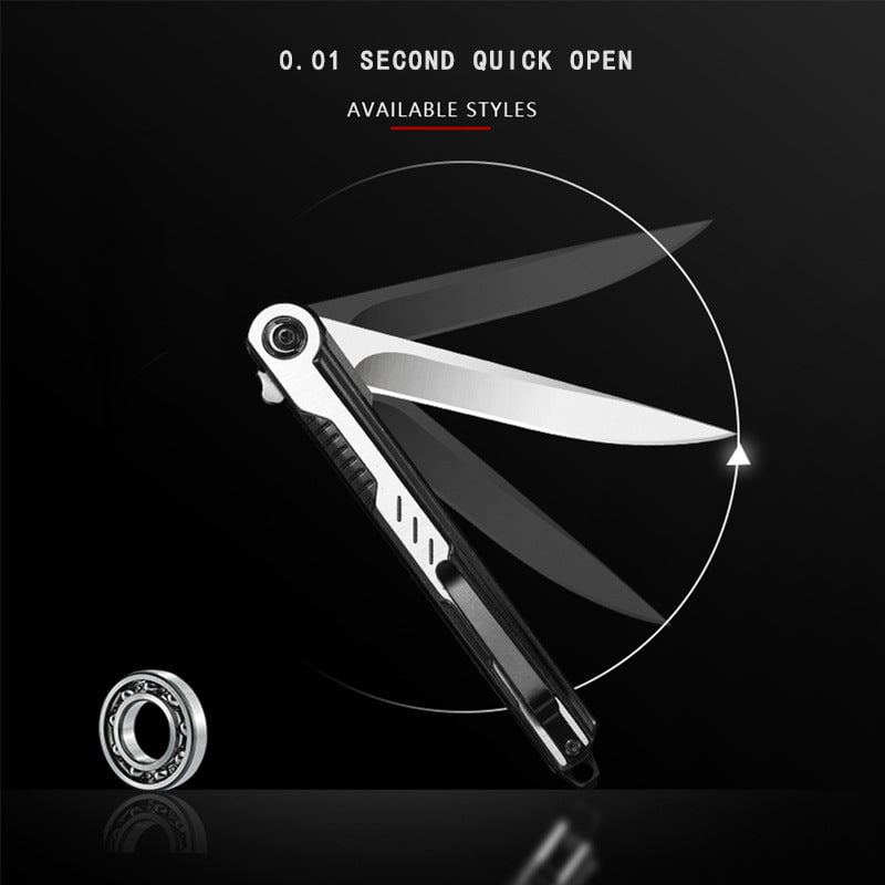 Portable knife M390