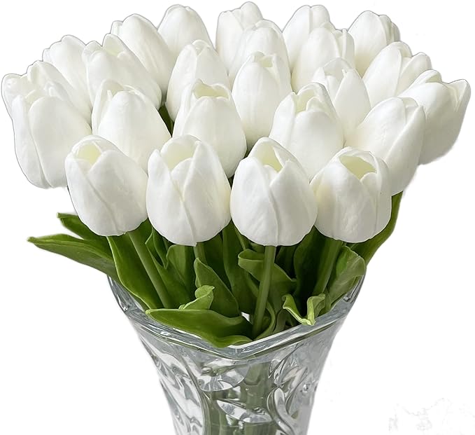 ✨This Week's Special Price $14.95💥UV Resistant Lifelike Artificial Tulips Flowers💐