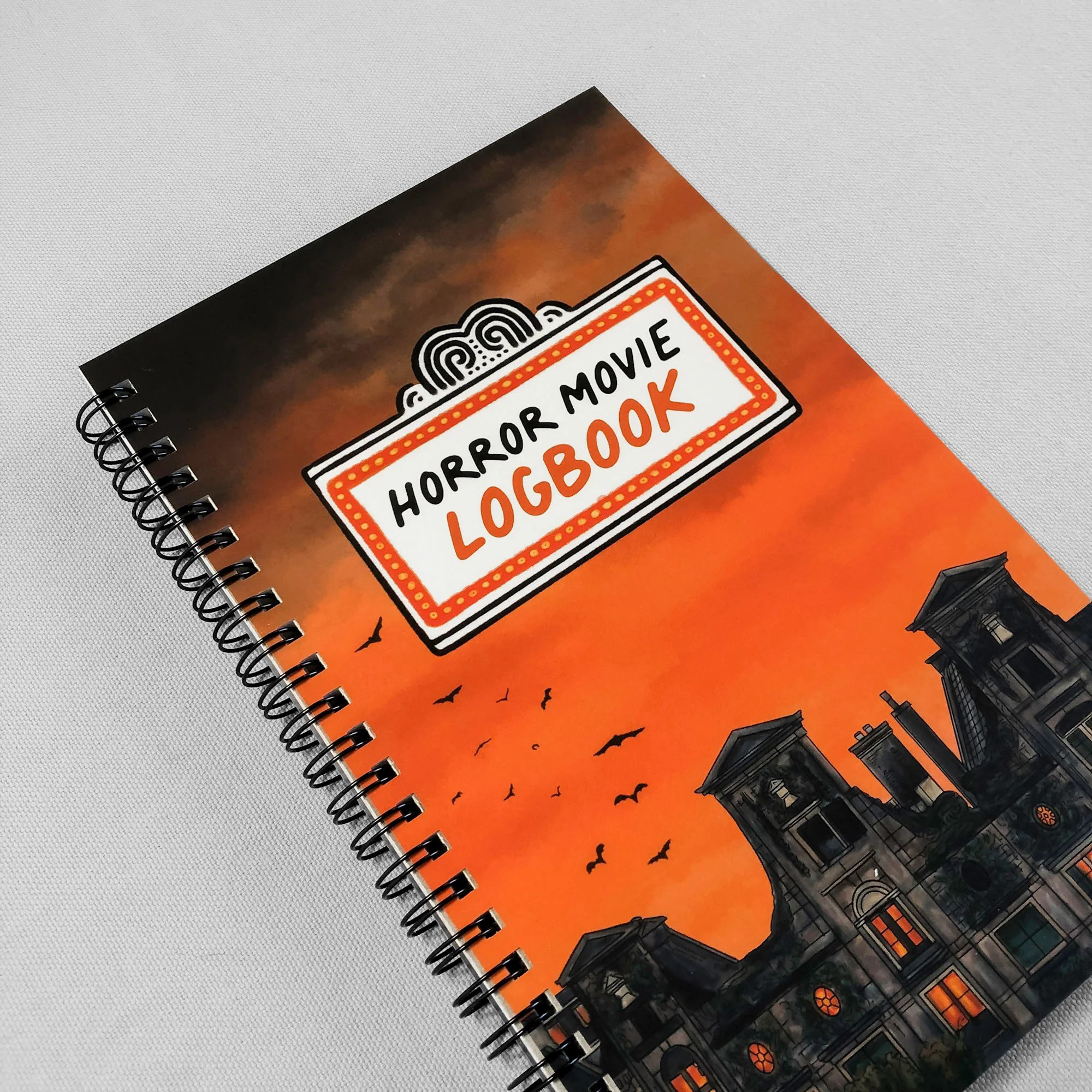 🔥Last Day Promotion 60% OFF🎁Horror Movie Review Journal