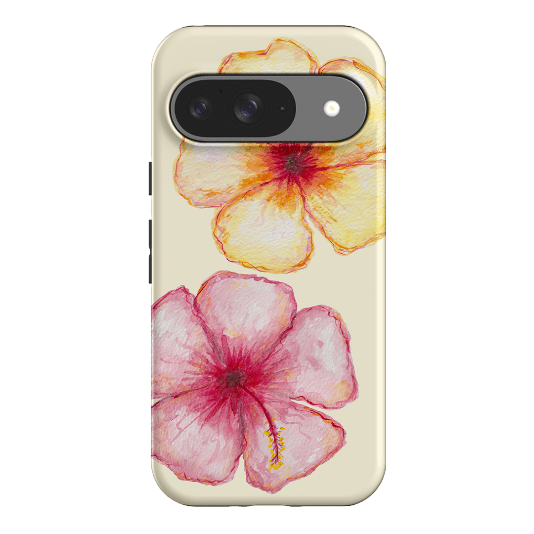 Hibiscus Flower Yellow