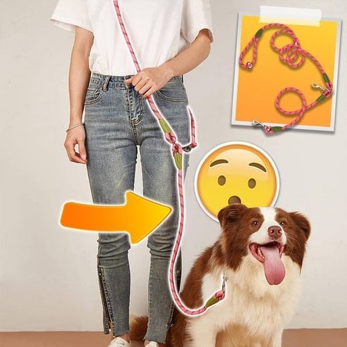 Last Day Promotion 48% OFF - Hands Free Dog Leashes