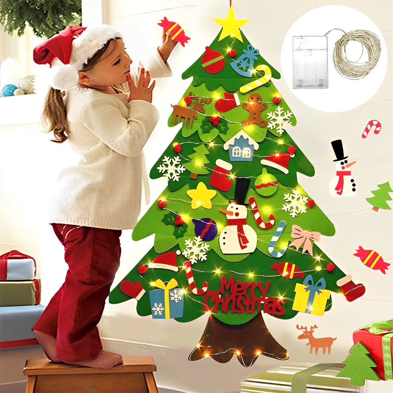 🎅(Early Christmas Sale - 50% OFF) 🎄Montessori Christmas Tree, BUY 2 FREE SHIPPING