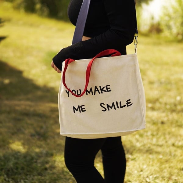 (🌲Early Christmas Sale- 50% OFF) Made Me Smile Bag - Buy 2 Free Shipping