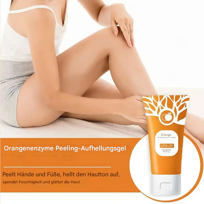 🔥LETZTER TAG 49% RABATT🔥Orangen-Enzym-Peeling-Gel
