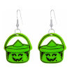 Halloween Happy Meal Nostalgia Bucket Earrings