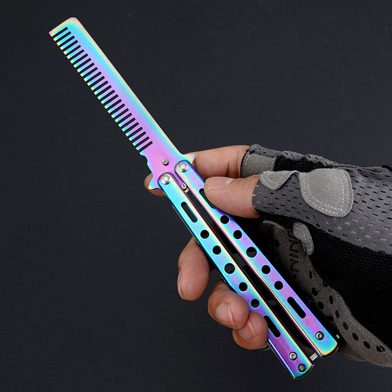 🔥Last Day Promo - 50% OFF🔥 Butterfly Training Comb Unique and Practical, Buy 2 Save 10%