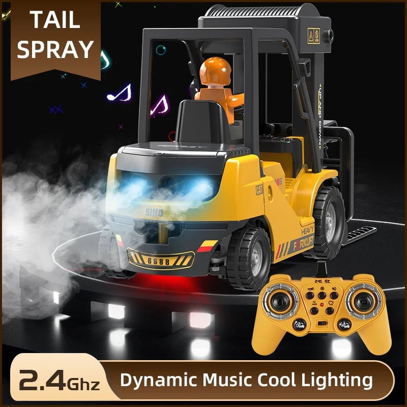 🎁TikTok Last Day Sale - 70% OFF🎉Remote Control Car Forklift Truck