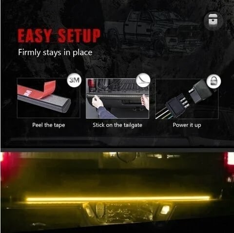 🔥(Last Day Promotion - 50% OFF)LED Tailgate Lights, Turn Signals And Driving And Reversing Lights-BUY 2 FREE SHIPPING