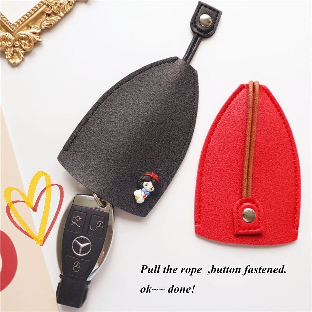 (🎄Christmas Hot Sale🔥🔥)Creative pull-out cute large-capacity car key case(BUY MORE SAVE MROE)