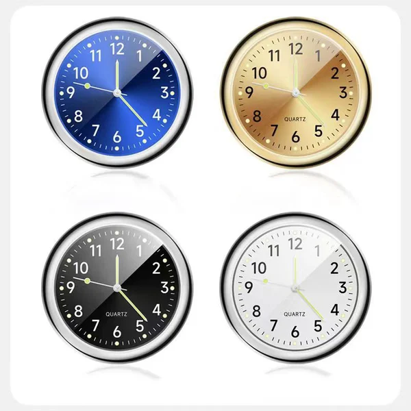 🔥Buy 5 Save 20% & Free Shipping-The new small luminous car clock, you can clearly see the time at night