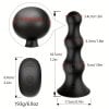 SHEMESIX Anal Vibrator Inflatable Butt Plug, Remote Control Prostate Massager With Automatic Inflation And 10 Vibrating Modes