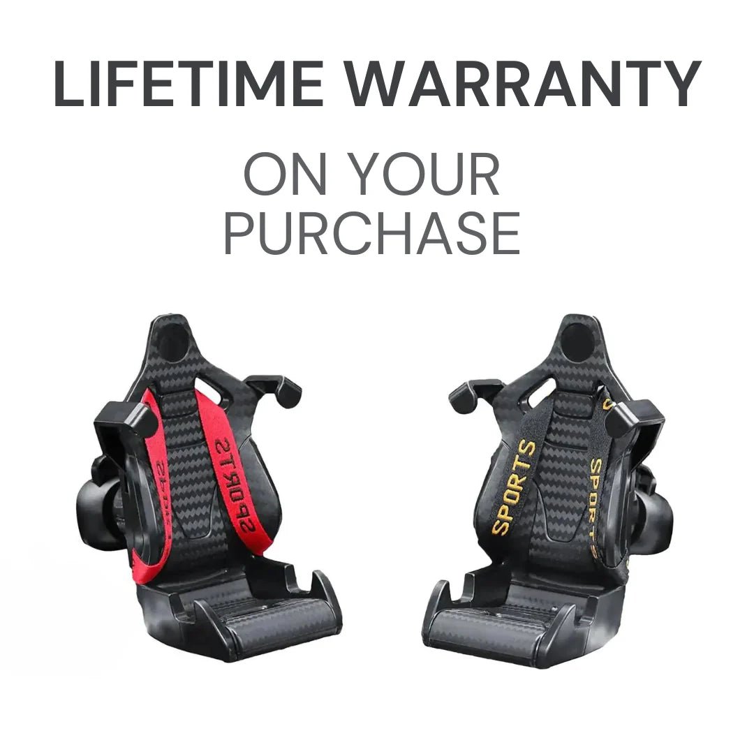 Last Day Promotion - 🔥Racing Seat Phone Holder⚡