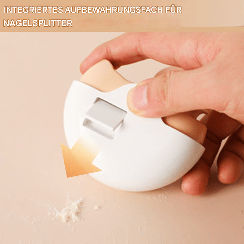 🔥Letzter Tag 49% RABATT🌟2-in-1 Elektrischer Nagelknipser