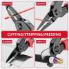 (🔥HOT SALE NOW 50% OFF)--Multifunctional 5-in-1 Interchangeable Head Pliers Tool Set