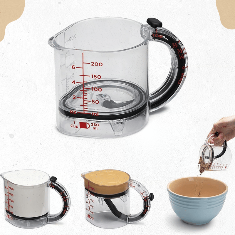 🍂TikTok Fall Mega Sale🎉All-in-1 Adjustable Measuring Cup