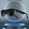 🔥Letzter Tag 49% Rabatt✨Super Black Technologie-Intelligente kabellose Kopfhörer-Sonnenbrille