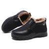 Men's Winter Fleece Waterproof Warm Non-Slip Comfortable Snow Boots