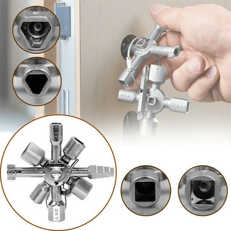 ⚡50% OFF Holiday Promotion⚡10 In1 Multifunctional Cross Switch Wrench