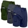 🎁TikTok Last Day Sale - 70% OFF🔥3-Pack Men's 2 in 1 Stretch Active Quick Dry Gym Running Shorts With Liner