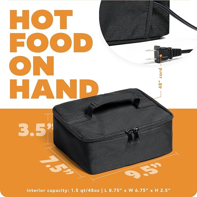 🔥Portable Electric Lunch Box Food Heater