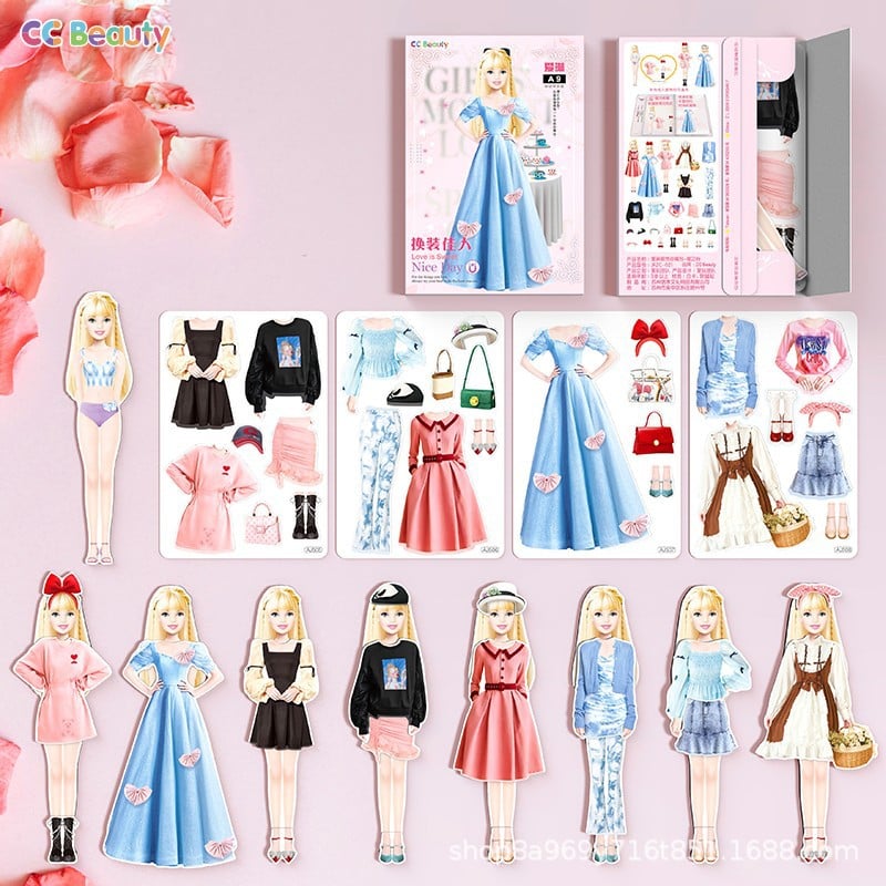 (🌲Early Christmas Sale- 50% OFF) Magnetic Dress Up Baby