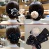 (🔥Summer Hot Sale- 50% OFF) Exquisite Big Flower Deft Bun