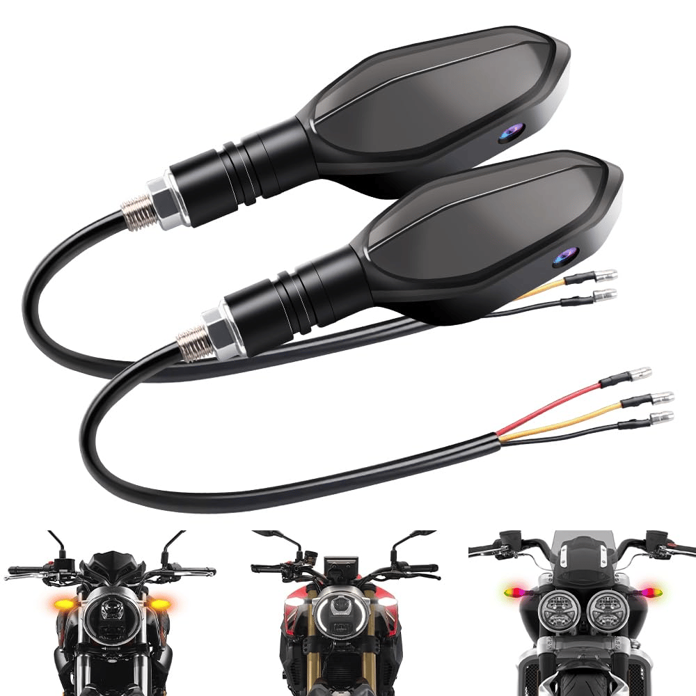🔥Last Day Promotion 50% OFF🔥LED Turn Signal Lights Projector for Motorcycle