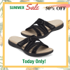 🎁LAST DAY 50% OFF🎁 Comfortable Leather Belt Slippers