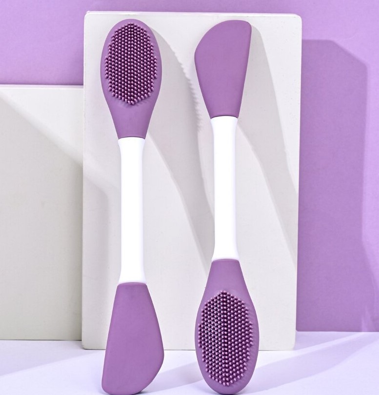 (🎄Christmas Hot Sale- 49% OFF) Double-Ended Silicone Face Mask Brush-BUY 3 GET 2 FREE NOW