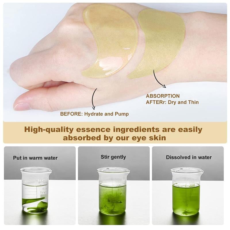 💥LAST DAY SALE 50% OFF💥Avocado Moisturizing Collagen Eye Mask(60pcs/set)