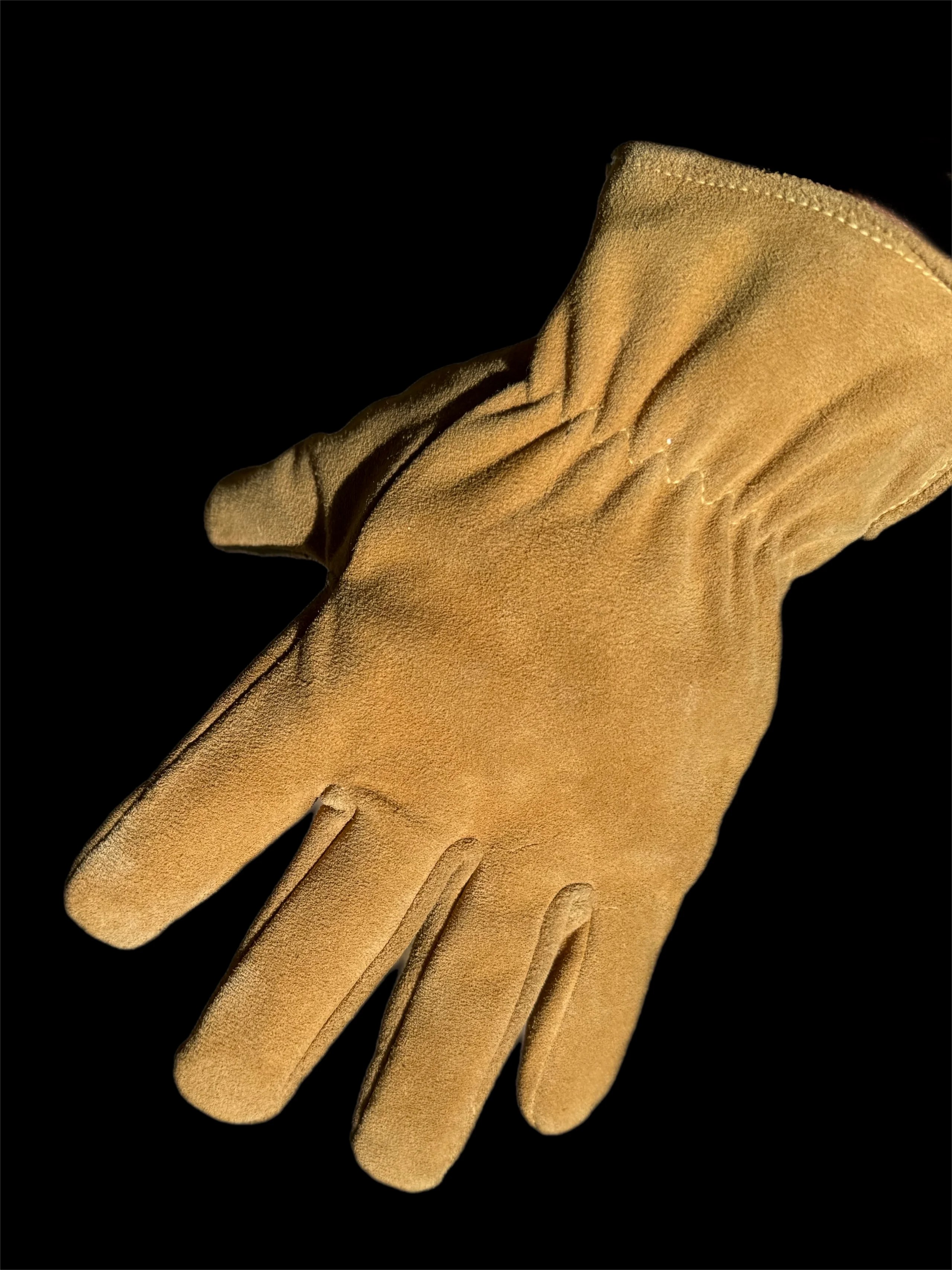 🔥Last Day: 50% Off! 🔥 Leather Work Gloves for Ranch & Chores