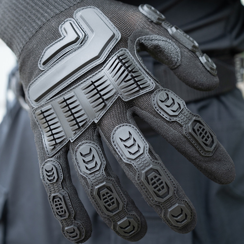 Indestructible Tactical Anti-Cutting Mechanical Gloves