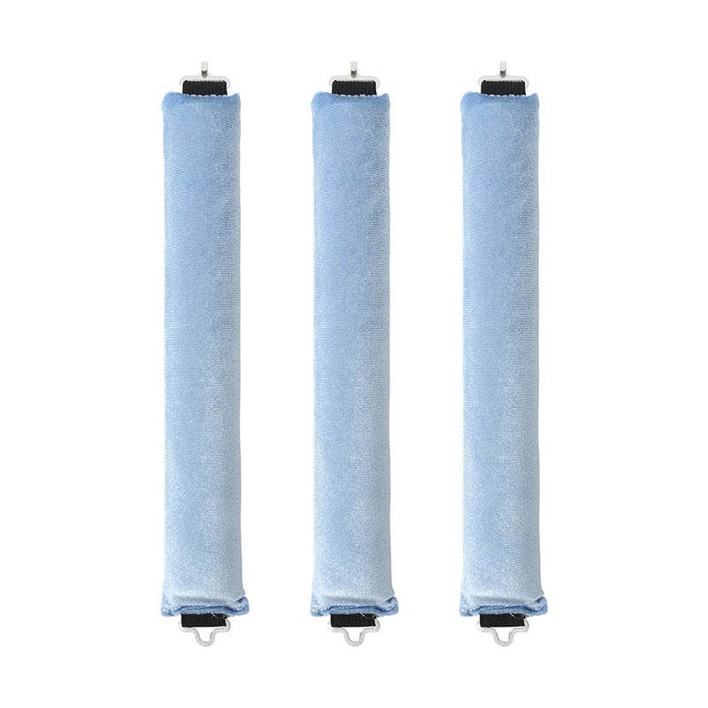 🔥Satin Hitzefreies Lockenwickler-Set