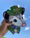 🎄🎅Christmas Presale - 49% OFF🎄-Handmade Possum Suncatcher