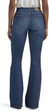 Lee Women's Legendary Mid Rise Flare Jean