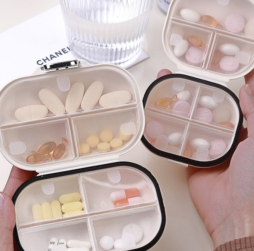 💥LAST DAY SALE 50% OFF💥Mini Shell Box for Pills & Jewelry