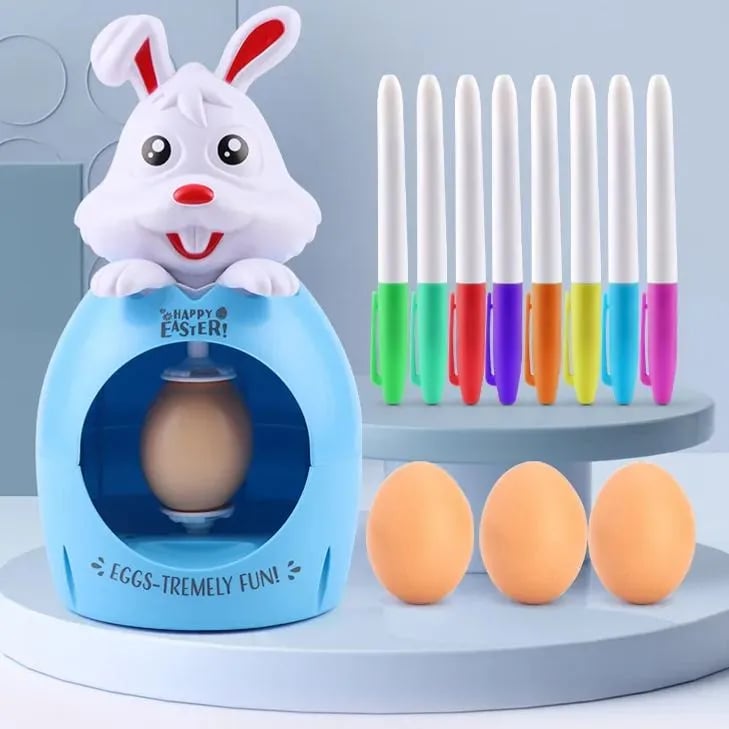 (🔥Easter Special - 70% OFF NOW)🐰Rabbit Easter Egg Decorating Kit-Buy 2 Free Shipping