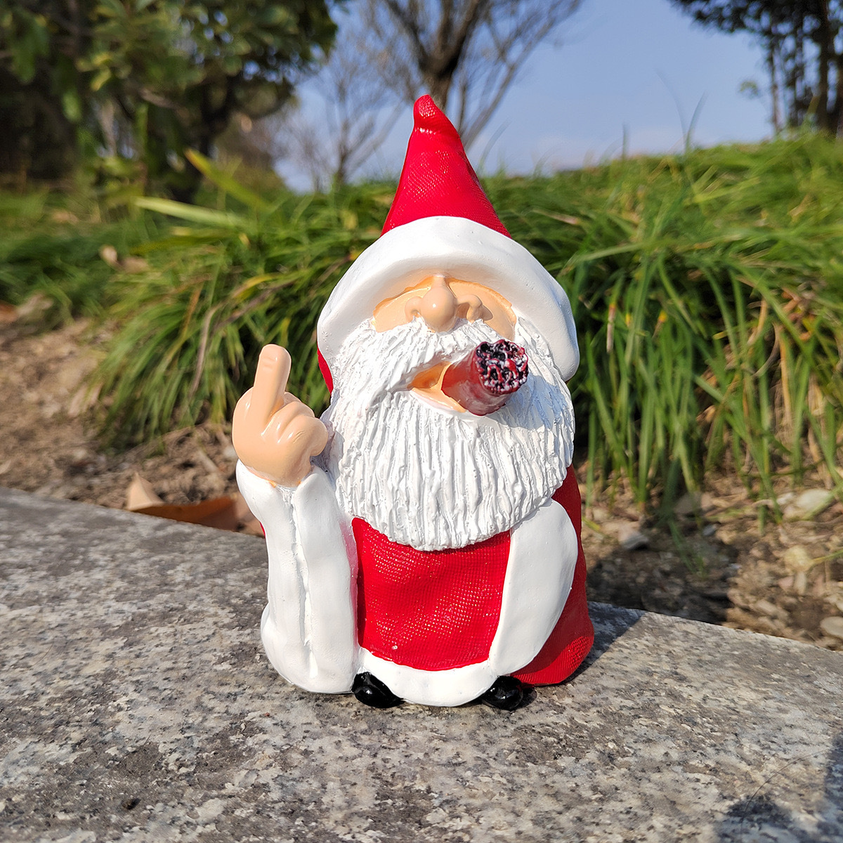 🏆Flash Sale⚡ 50K+ SOLD! Almost Gone-💥🔥✨ Little White-Bearded Gnome  （BUY 2 FREE SHIPPING)