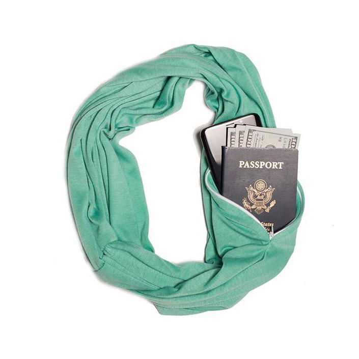 (🎅EARLY XMAS SALE - 50% OFF) Infinity Pocket Scarf