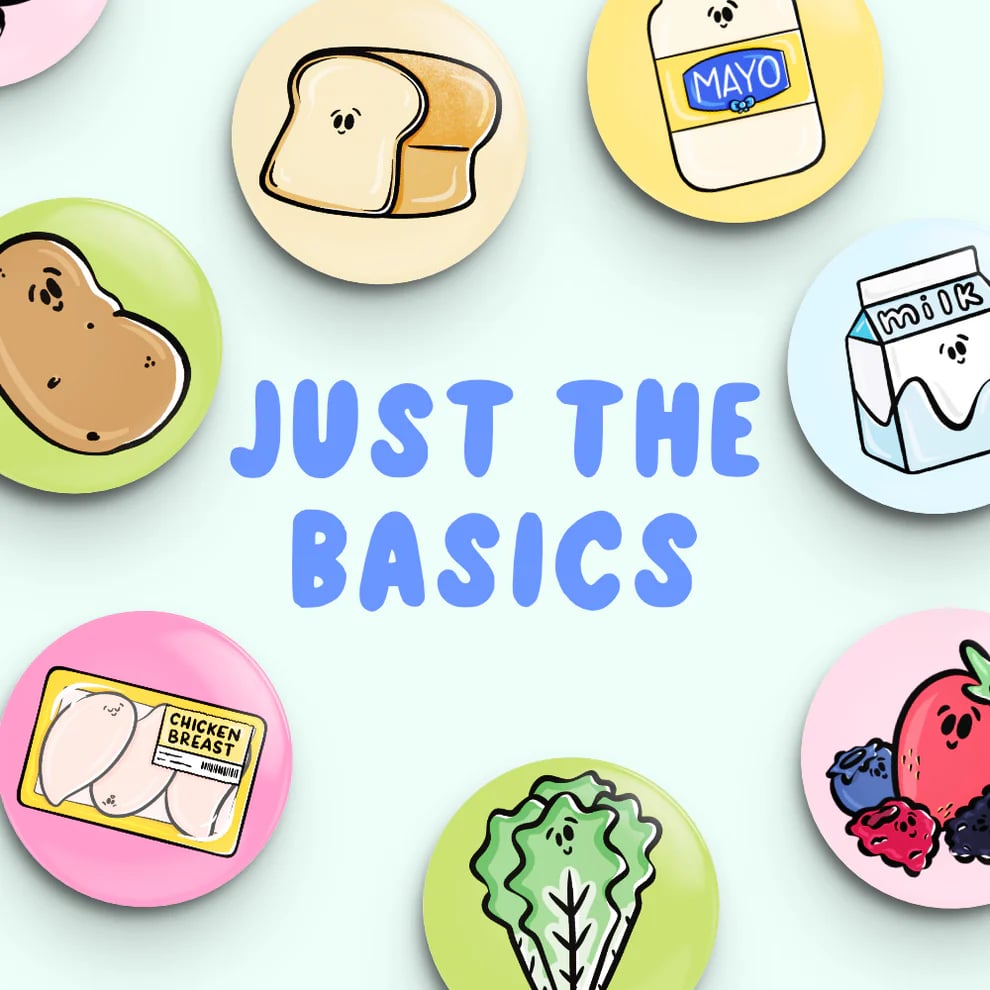 🔥Last Day Promotion 50% OFF🔥Whole Set of Button Fridge Magnets