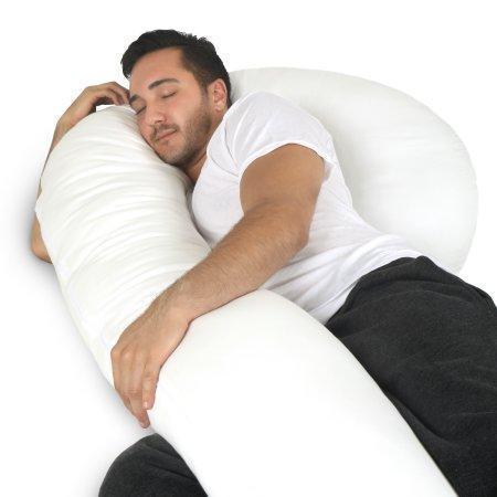 （Free Shipping & Save 29.17!!!）The Worlds Most Comfortable Full Body Pillow-LAST DAY PROMOTIONS