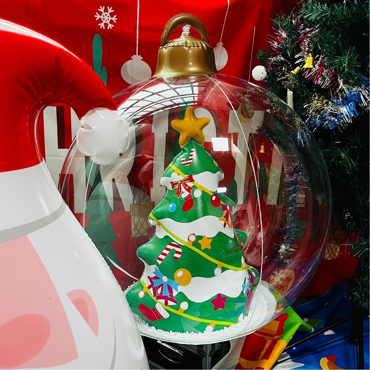 🎄Early Christmas Sale 49%OFF - Outdoor Christmas PVC inflatable Decorated Ball