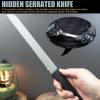 Multi-Purpose Axe for Outdoor Camping with Sheath and Survival Gear