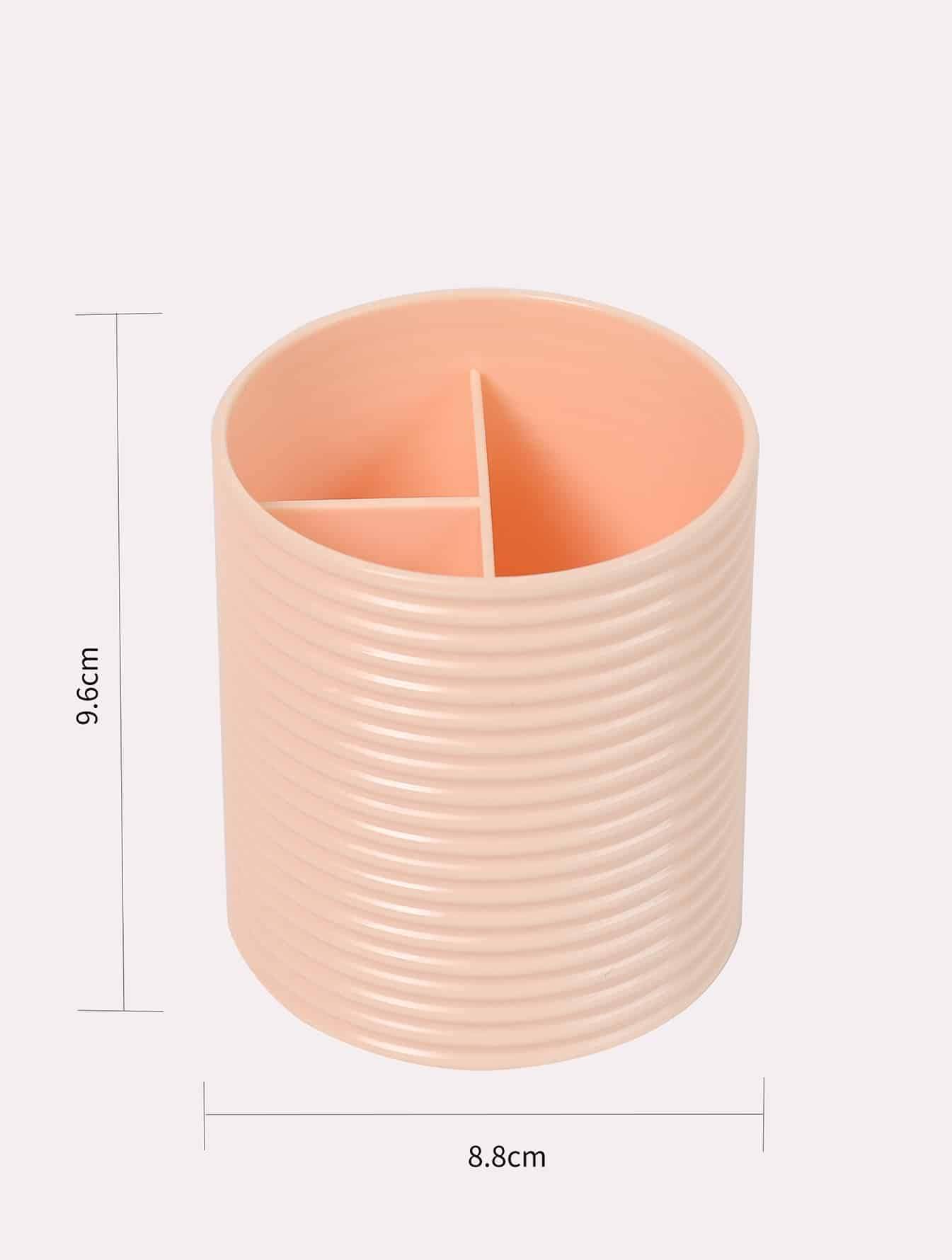 Desktop Cylinder Pencil Holder 1pc