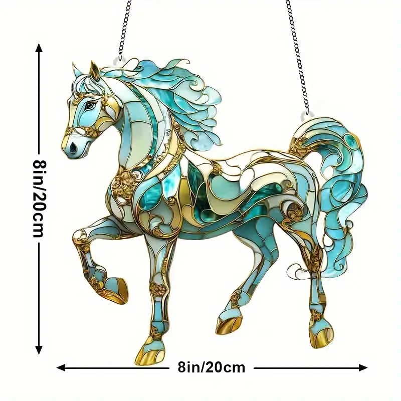 💥LAST DAY SALE 50% OFF💥Galloping Horse Suncatcher Ornament