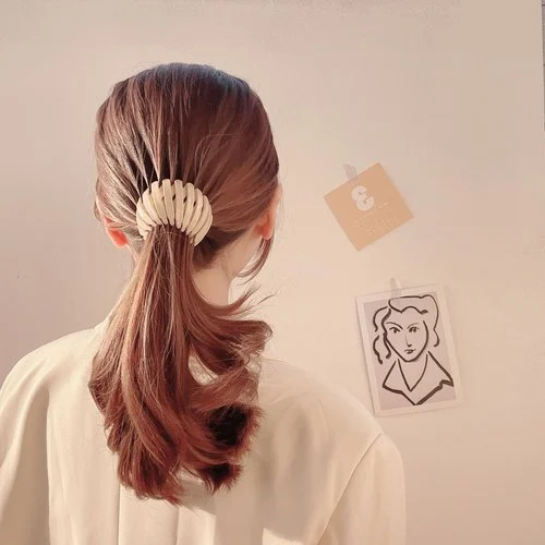 (🎄Christmas Hot Sale - 49% OFF) Lazy Bird's Nest Plate Hairpin,BUY 3 GET 2 FREE