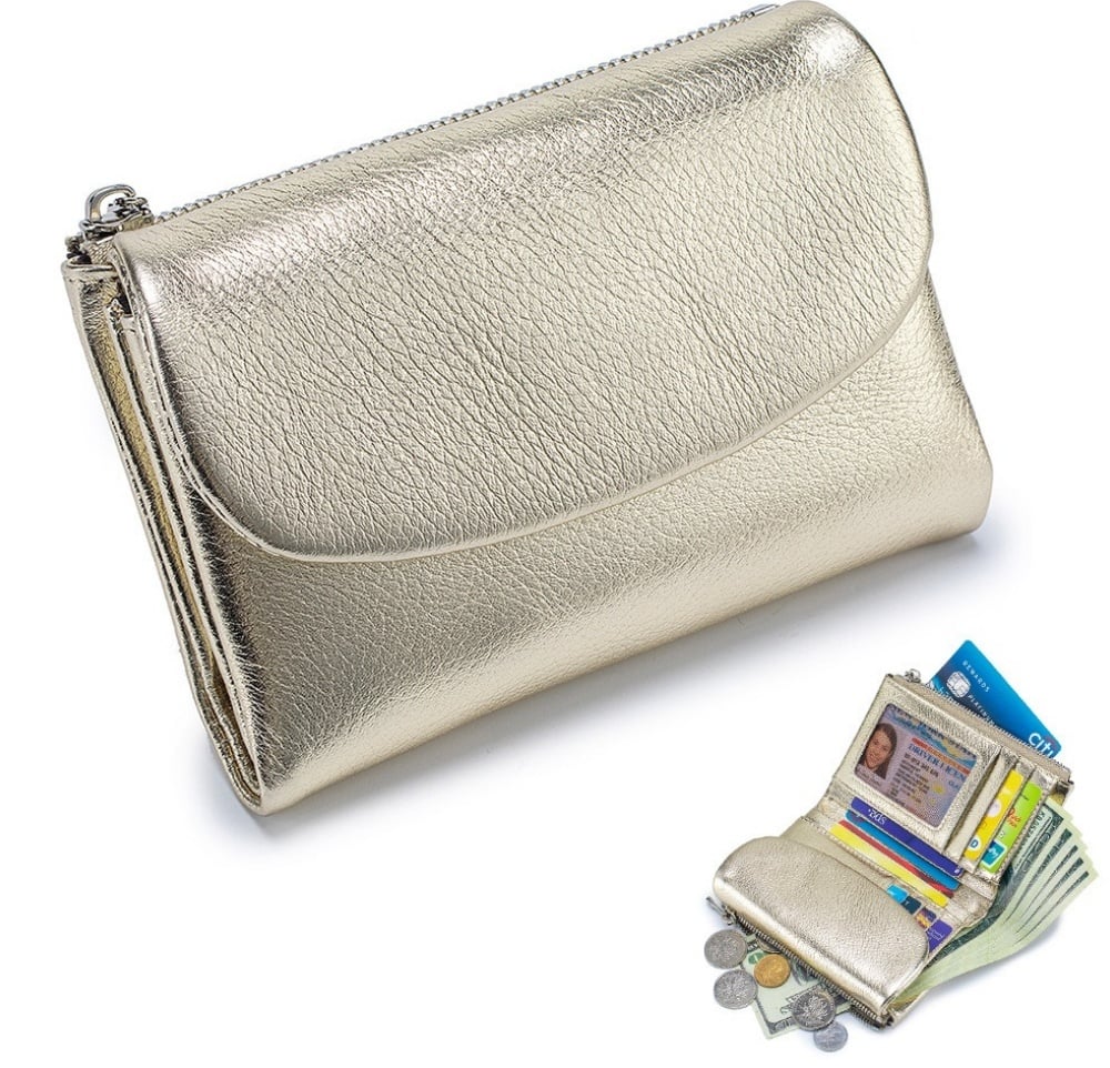 ⏰LAST DAY SALE 50% OFF💥Unisex Pebble Leather Wallet